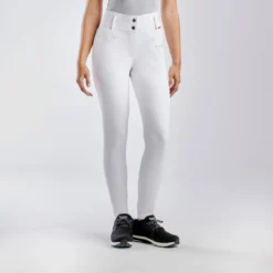 B Vertigo Tiffany Silicone Grip Full Seat Breech 21 B Vertigo Tiffany Silicone Grip Full Seat Breech -Ovatio Horse Shop 26199 bright white 6840