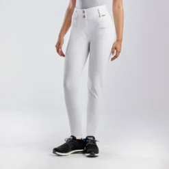 B Vertigo Tiffany Silicone Grip Full Seat Breech 22 B Vertigo Tiffany Silicone Grip Full Seat Breech -Ovatio Horse Shop 26199 bright white 6841