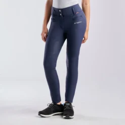 B Vertigo Tiffany Silicone Grip Full Seat Breech 14 B Vertigo Tiffany Silicone Grip Full Seat Breech -Ovatio Horse Shop 26199 dark navy 6555 1