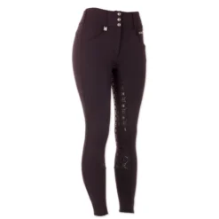 Romfh Isabella Grip Full Seat Breech -Ovatio Horse Shop 26267 romfh black right