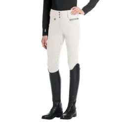 Romfh Isabella Grip Full Seat Breech -Ovatio Horse Shop 26267 white 1