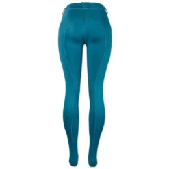 Ovation Aerowick Knee Patch Tight -Ovatio Horse Shop 26270 darkteal back