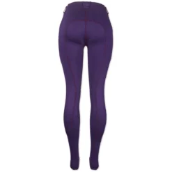 Ovation Aerowick Knee Patch Tight -Ovatio Horse Shop 26270 grape back