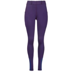 Ovation Aerowick Knee Patch Tight -Ovatio Horse Shop 26270 grape front