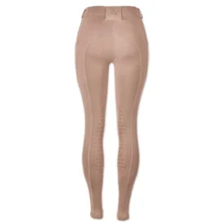 Ovation Aerowick Knee Patch Tight -Ovatio Horse Shop 26270 ovation beige back
