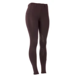 Ovation Aerowick Knee Patch Tight -Ovatio Horse Shop 26270 ovation black right