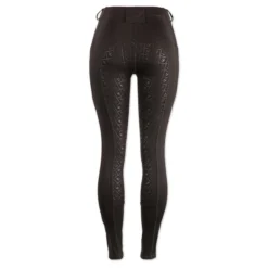 Ovation Aerowick Full Seat Tight -Ovatio Horse Shop 26271 black back