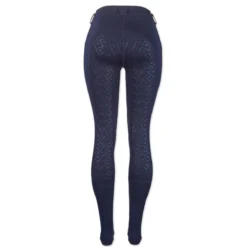 Ovation Aerowick Full Seat Tight -Ovatio Horse Shop 26271 navy back