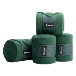 SmartPak Polo Wraps- Pack Of 4 -Ovatio Horse Shop 26302 hunter green 0017