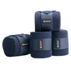 SmartPak Polo Wraps- Pack Of 4 -Ovatio Horse Shop 26302 navy 0018