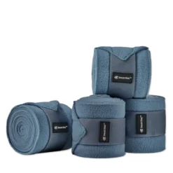 SmartPak Polo Wraps- Pack Of 4 -Ovatio Horse Shop 26302 ridgeblue 1