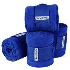 SmartPak Polo Wraps- Pack Of 4 -Ovatio Horse Shop 26302 royal
