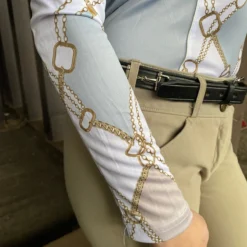 Arista Long Sleeve 1/4 Zip Sun Shirt -Ovatio Horse Shop 26380 argylecitadeltruffle 4