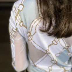 Arista Long Sleeve 1/4 Zip Sun Shirt -Ovatio Horse Shop 26380 argylecitadeltruffle 6