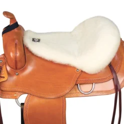 Toklat Coolback Western Seat Saver With Ultra Cell Insert -Ovatio Horse Shop 26476 26477 natural