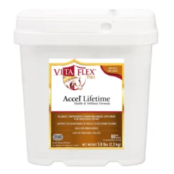 Accel&reg; Lifetime Health & Wellness Pellets -Ovatio Horse Shop 26492 bucket