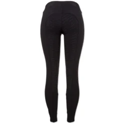 Piper Tights By SmartPak - Full Seat -Ovatio Horse Shop 26497 black back