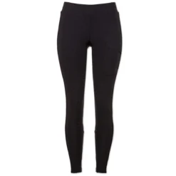 Piper Tights By SmartPak - Full Seat -Ovatio Horse Shop 26497 black front