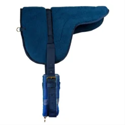 Kensington Fleece Bareback Pad -Ovatio Horse Shop 26648 kentuckyblue 1