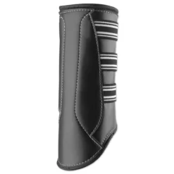 EquiFit MultiTeq SheepsWool Tall Hind Boot -Ovatio Horse Shop 26682 black back