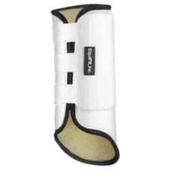 EquiFit MultiTeq SheepsWool Tall Hind Boot -Ovatio Horse Shop 26682 white