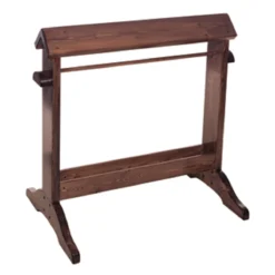 Standing Wood Saddle Stand