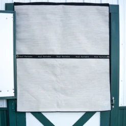 Kool Kurtains Dutch Door Panel -Ovatio Horse Shop 26938 natural