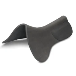 Wintec Raised Comfort Pad -Ovatio Horse Shop 26963 charcoal backraised