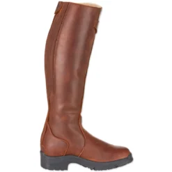Mountain Horse Snowy River Wide Calf Tall Winter Boot -Ovatio Horse Shop 27070 brown 3