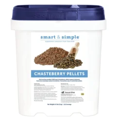 Smart & Simple&reg; Chasteberry Pellets -Ovatio Horse Shop 27076 bucket