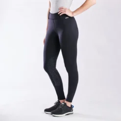 Kerrits Powerstretch Pocket Tight II Winter Knee Patch -Ovatio Horse Shop 27316 black 5317