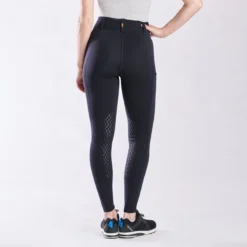 Kerrits Powerstretch Pocket Tight II Winter Knee Patch -Ovatio Horse Shop 27316 black 5319