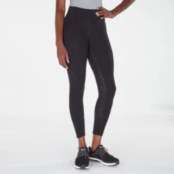 Kerrits Powerstretch Pocket Tight II Winter Full Seat -Ovatio Horse Shop 27318 black bom 0195