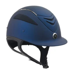 One K Defender Chrome Stripe Helmet