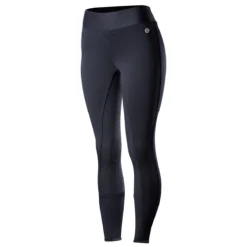 Horze Active Grip Winter Full Seat Tight -Ovatio Horse Shop 27555 navy front