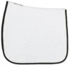 SmartPak Classic Lite White Dressage Saddle Pad