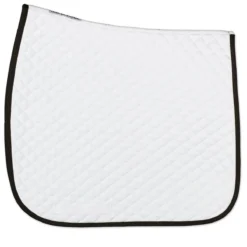 SmartPak Classic Lite White Dressage Saddle Pad