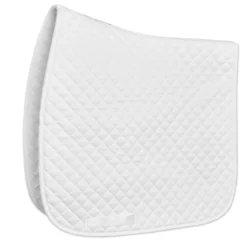 SmartPak Classic Lite White Dressage Saddle Pad -Ovatio Horse Shop 27981 whitewhite 2