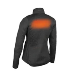FieldSheer By Mobile Warming Sierra Heated Jacket -Ovatio Horse Shop 28036 black heat back
