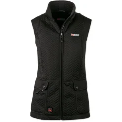 FieldSheer By Mobile Warming Cascade Heated Vest -Ovatio Horse Shop 28039 mobilewarming black