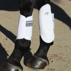 Professional's Choice Pro Performance Hybrid Splint Boot -Ovatio Horse Shop 28173 white onhorse