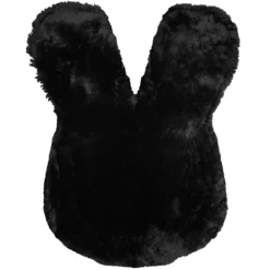 Total Saddle Fit Six Point Wither Freedom Sheepskin Half Pad -Ovatio Horse Shop 28184 black bottom