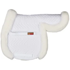 Fleeceworks Sheepskin Show Hunter Pad With Perfect Balance Technology