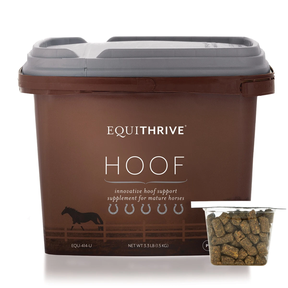 Equithrive® Hoof Pellets 1 Equithrive® Hoof Pellets