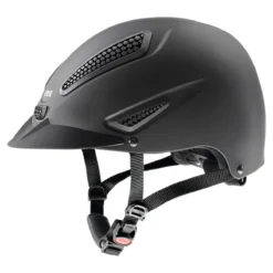 Uvex Perfexxion II Helmet -Ovatio Horse Shop 28517 black