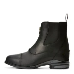 Ariat Men's Devon Nitro Zip Paddock Boot -Ovatio Horse Shop 28542 black side