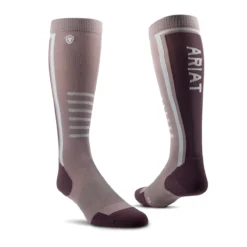 Ariattek Slimline Performance Socks -Ovatio Horse Shop 28550 quailhuckleberry 1