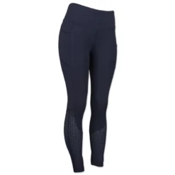 Ariat Eos Full Seat Tight -Ovatio Horse Shop 28616 navy right