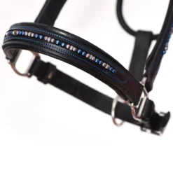 Perri's Leather Pearl Beaded Halter -Ovatio Horse Shop 28973 dt 3
