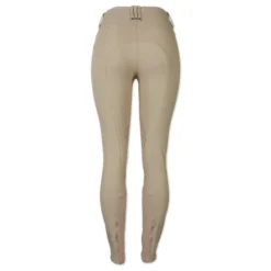 Romfh Sarafina Silicone Grip Knee Patch Breech -Ovatio Horse Shop 29204 whitesand back